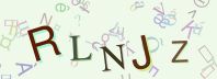 This is a captcha-picture. It is used to prevent mass-access by robots. (see: www.captcha.net)