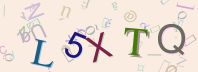 This is a captcha-picture. It is used to prevent mass-access by robots. (see: www.captcha.net)